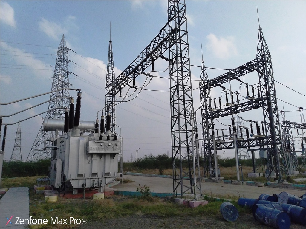 32 Kv Switchyard